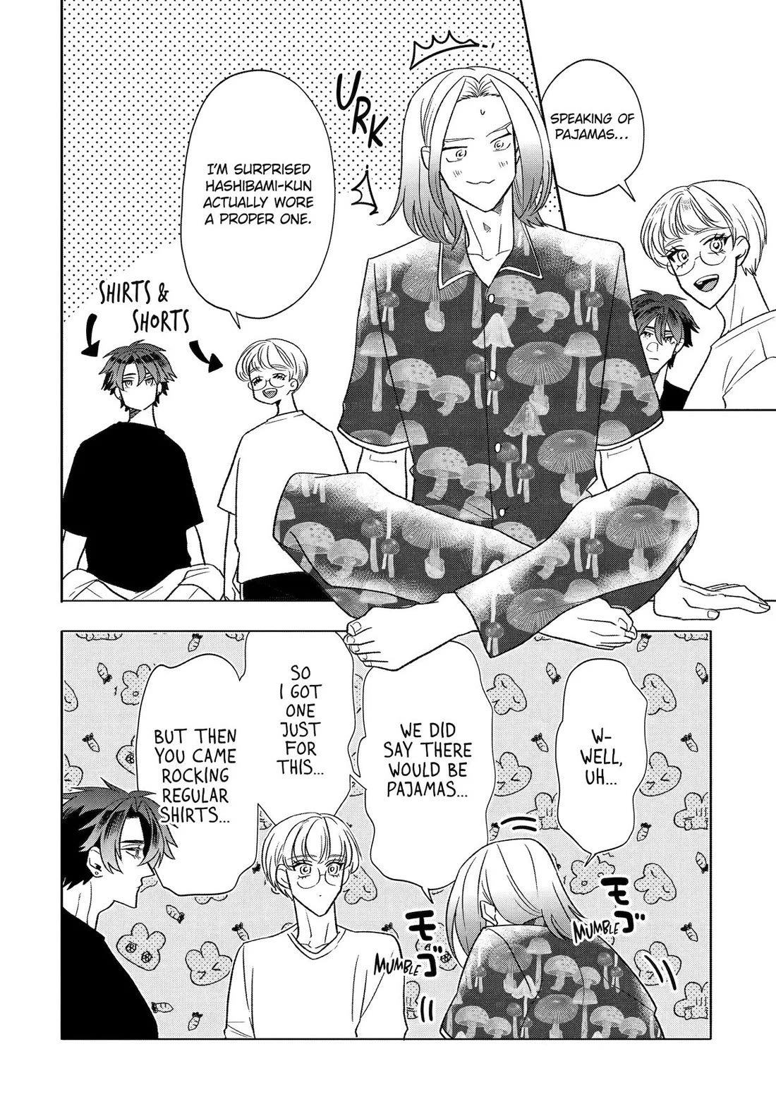 The Otaku Love Connection Chapter 29 page 4 - Chapter 29