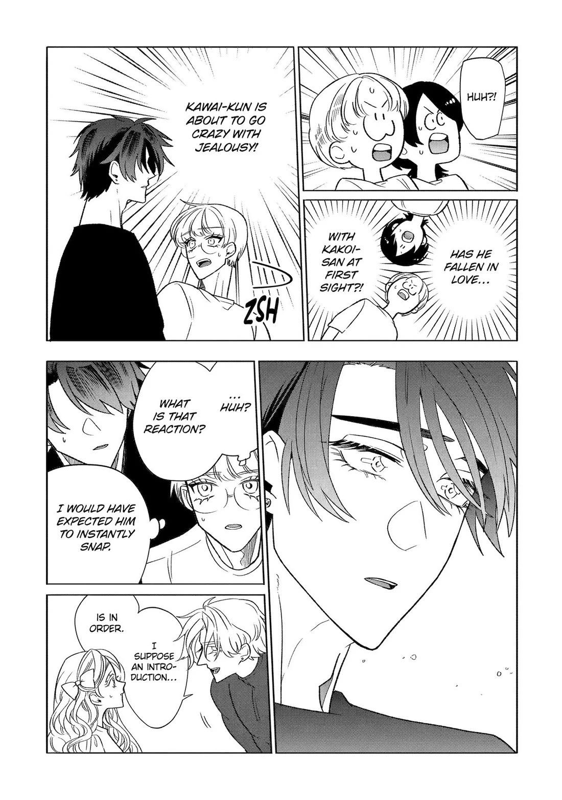 The Otaku Love Connection Chapter 29 page 46 - Chapter 29