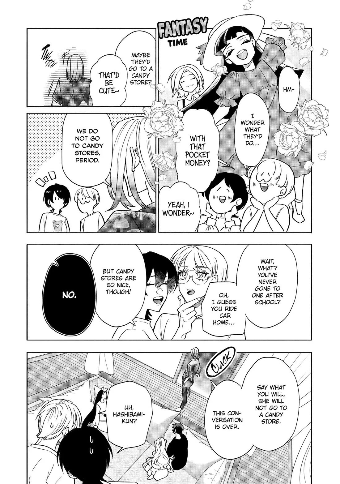 The Otaku Love Connection Chapter 29 page 8 - Chapter 29