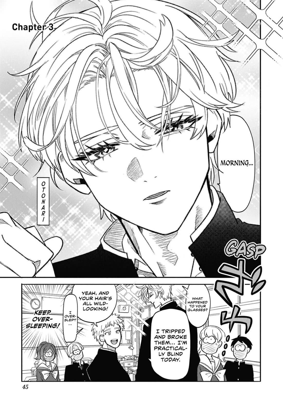 The Otaku Love Connection Chapter 3 page 1 - Chapter 3