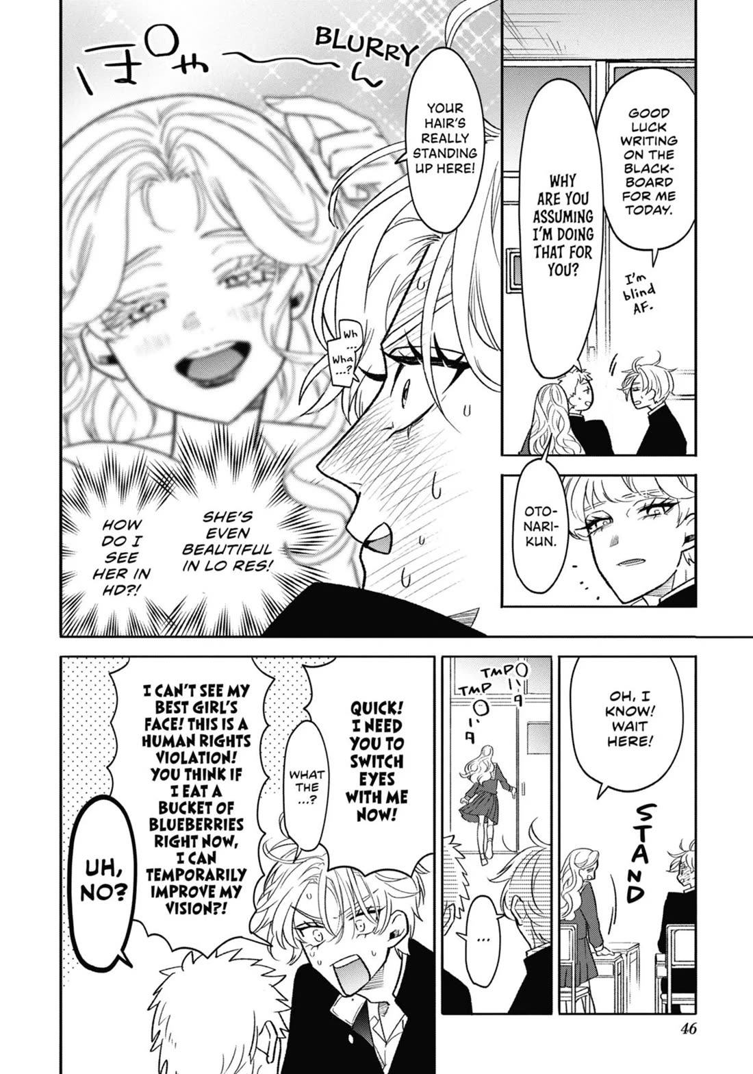 The Otaku Love Connection Chapter 3 page 2 - Chapter 3