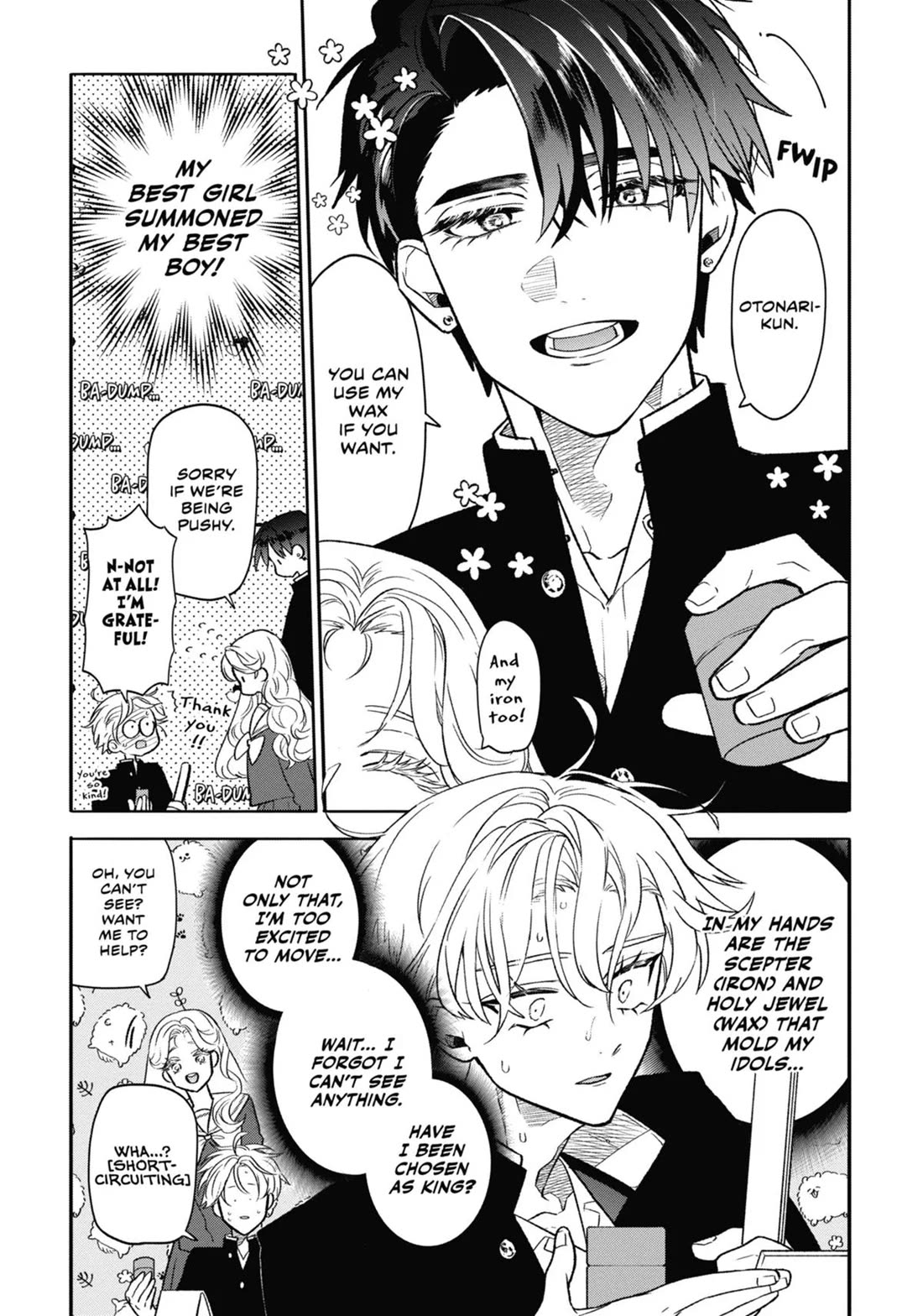 The Otaku Love Connection Chapter 3 page 3 - Chapter 3