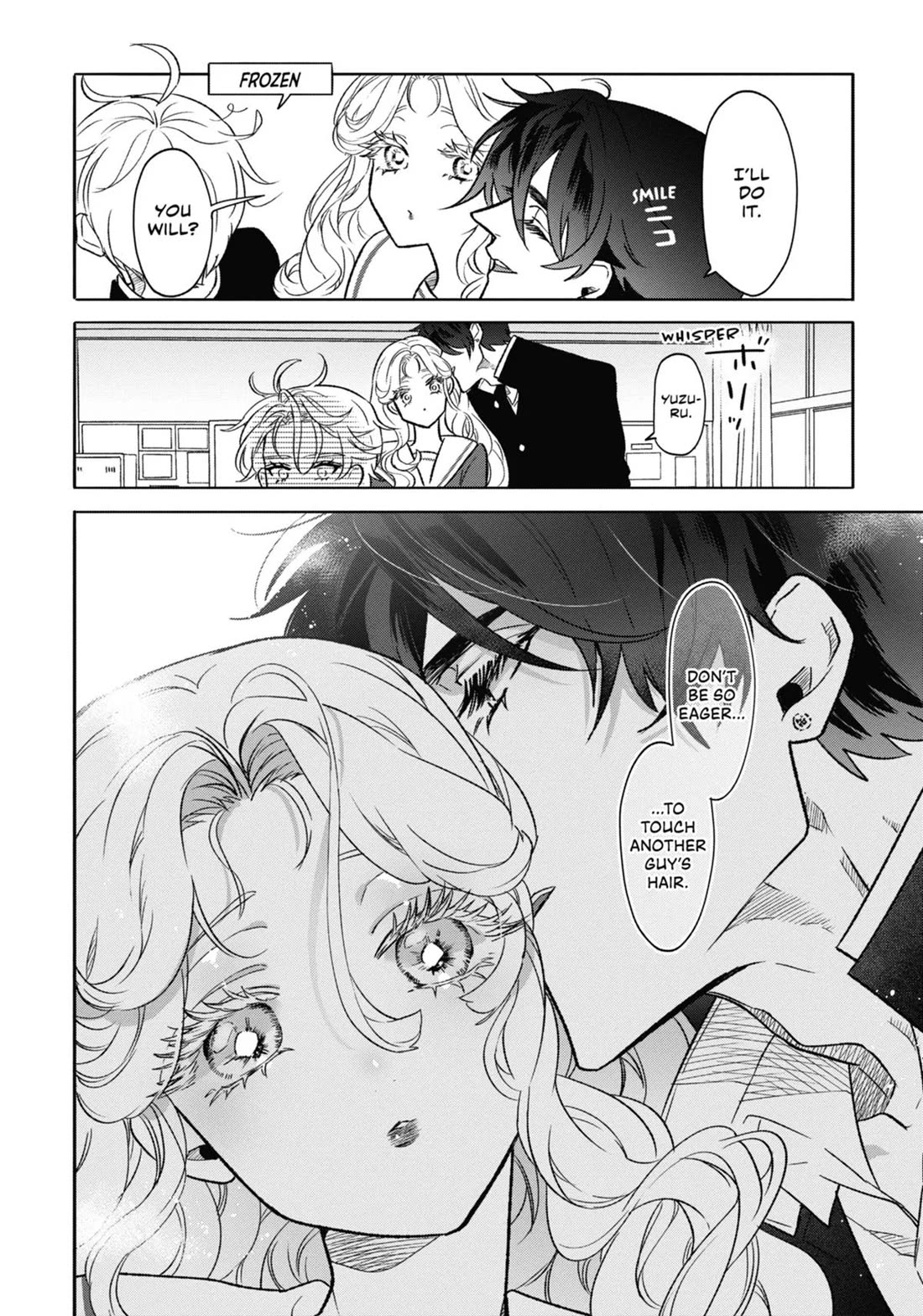 The Otaku Love Connection Chapter 3 page 4 - Chapter 3