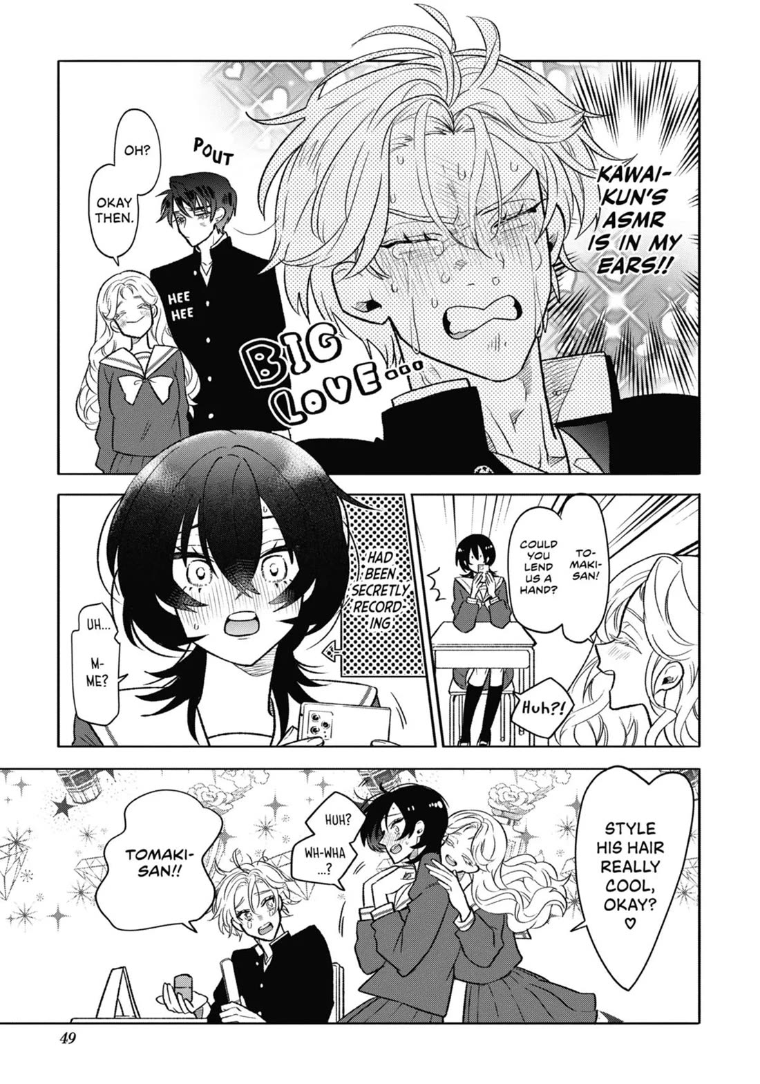 The Otaku Love Connection Chapter 3 page 5 - Chapter 3