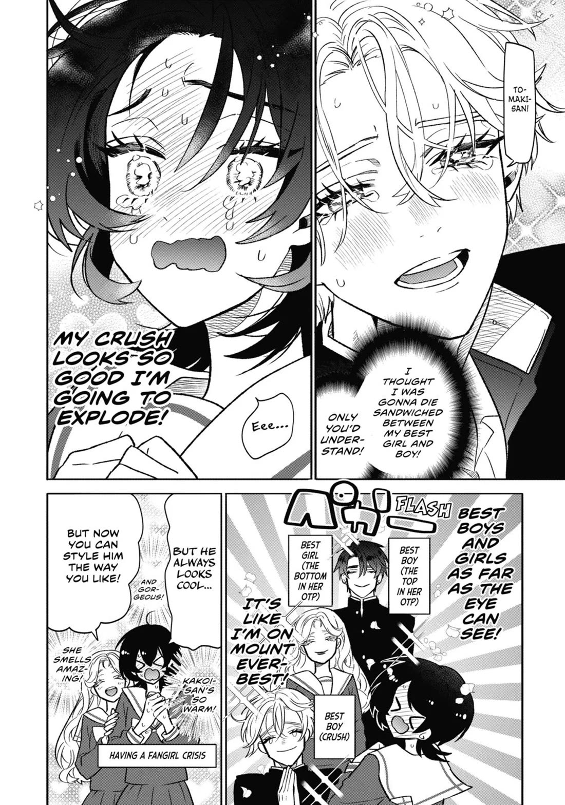 The Otaku Love Connection Chapter 3 page 6 - Chapter 3