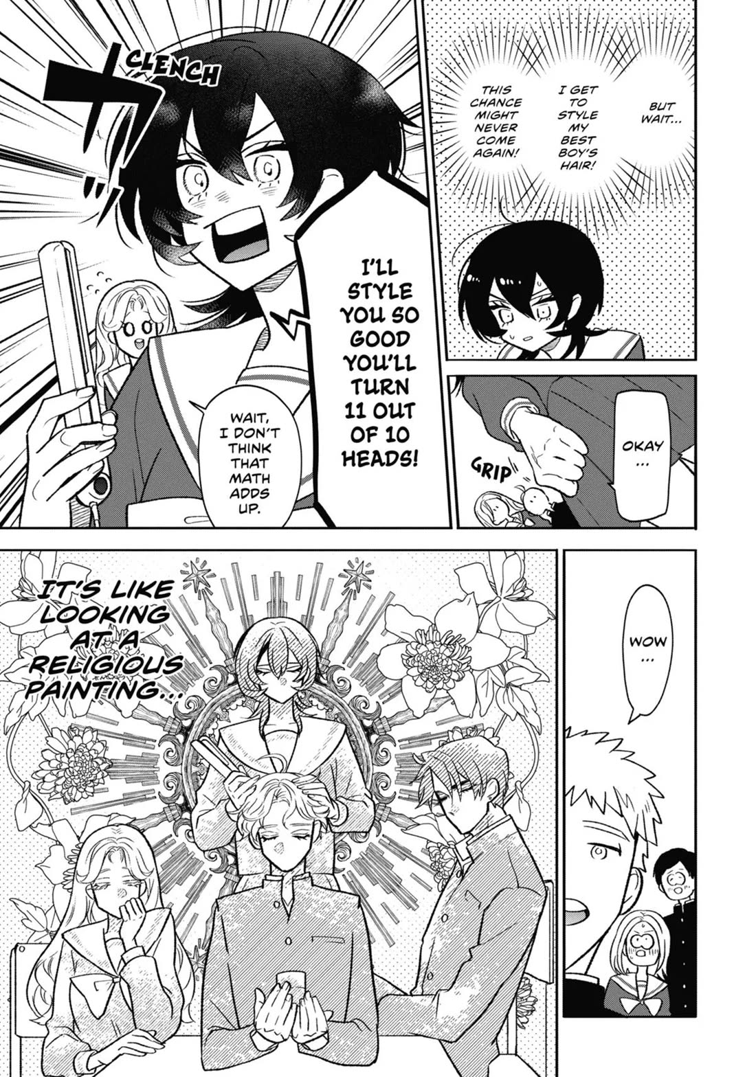 The Otaku Love Connection Chapter 3 page 7 - Chapter 3