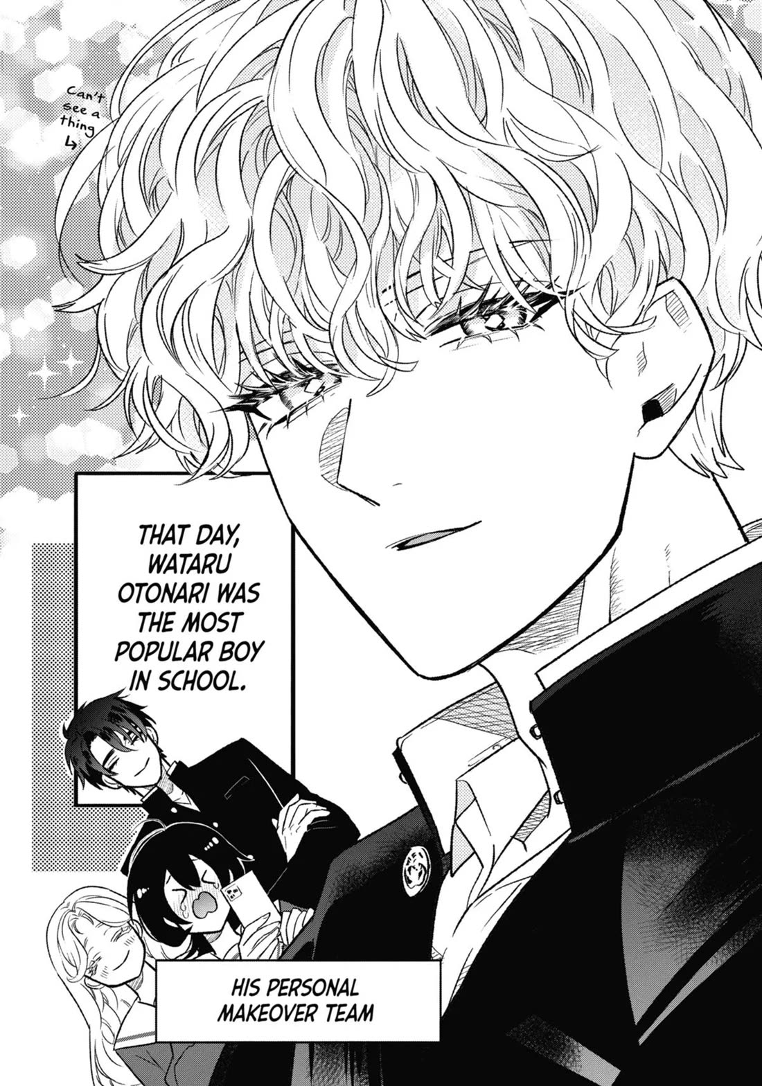 The Otaku Love Connection Chapter 3 page 8 - Chapter 3