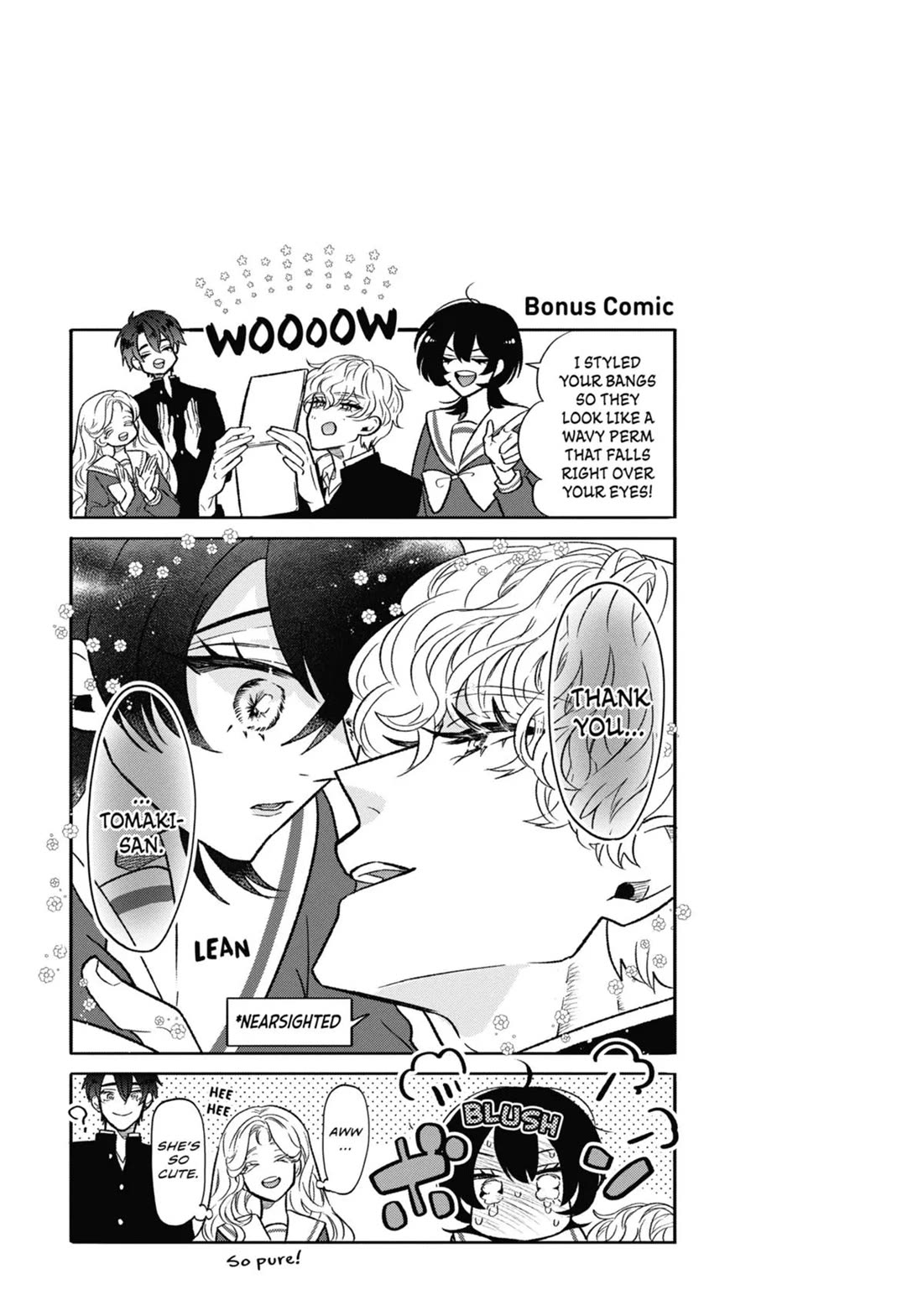 The Otaku Love Connection Chapter 3 page 9 - Chapter 3