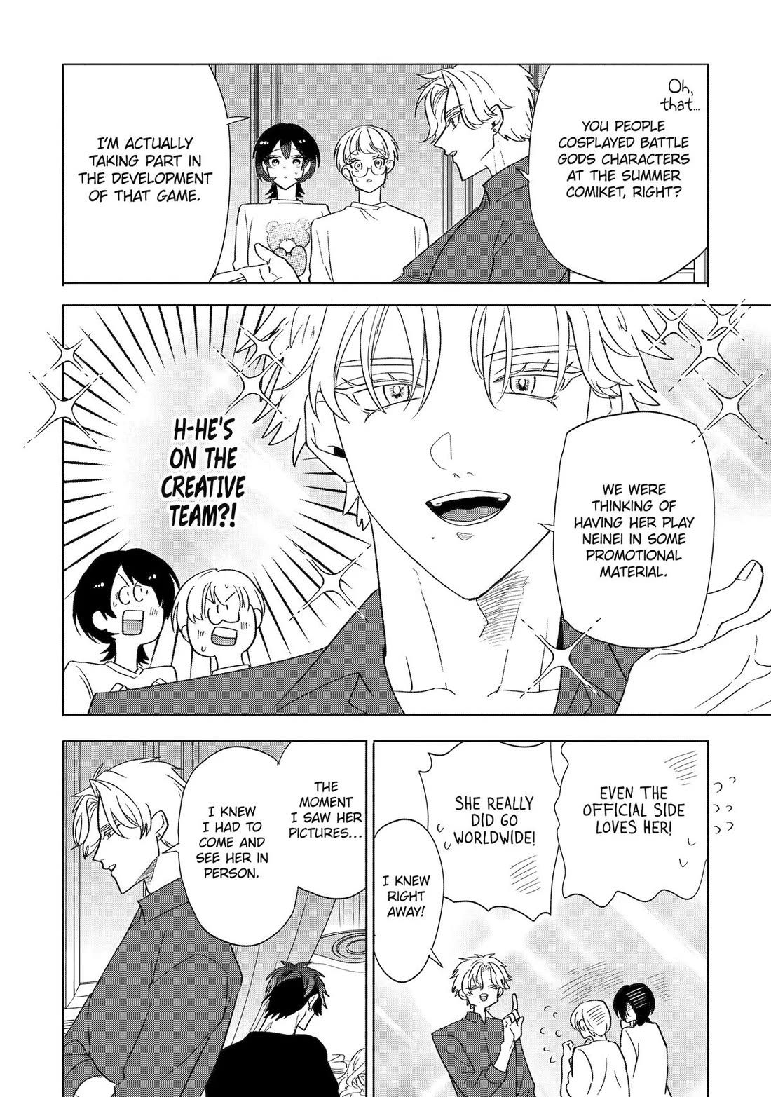 The Otaku Love Connection Chapter 30 page 2 - Chapter 30