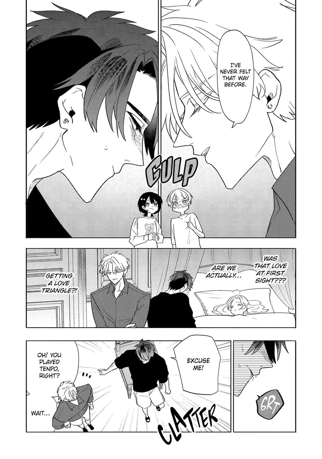 The Otaku Love Connection Chapter 30 page 3 - Chapter 30