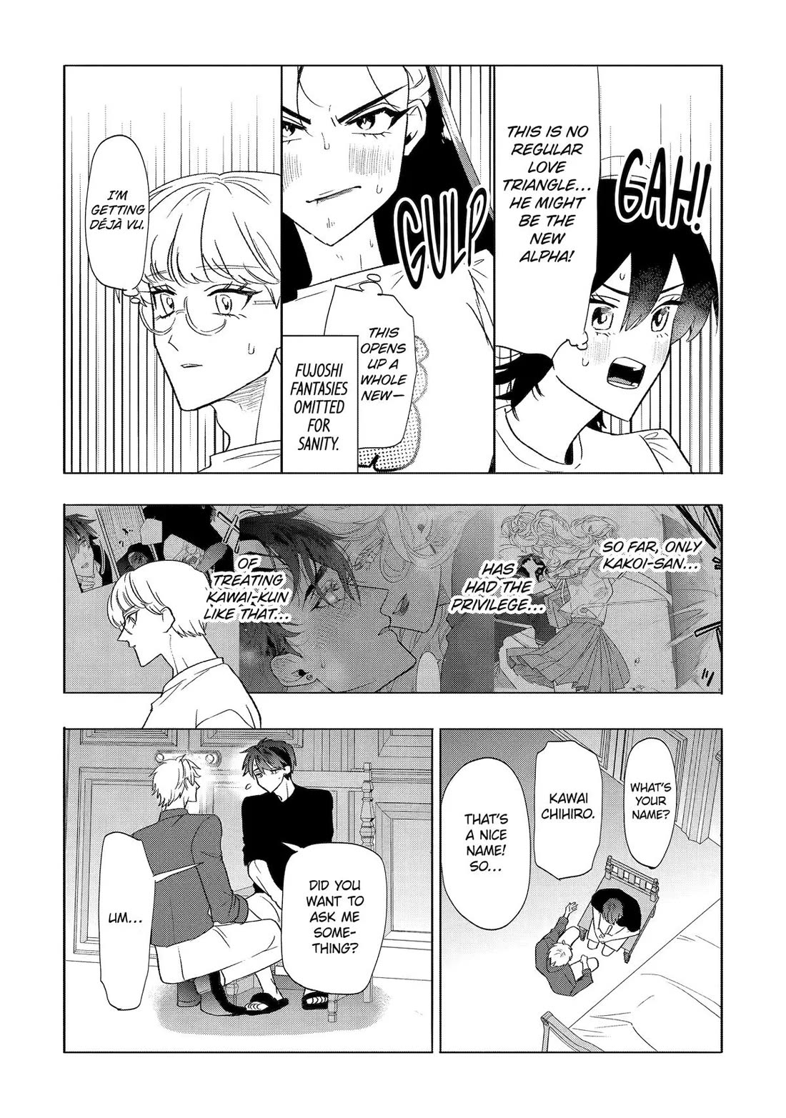 The Otaku Love Connection Chapter 30 page 5 - Chapter 30