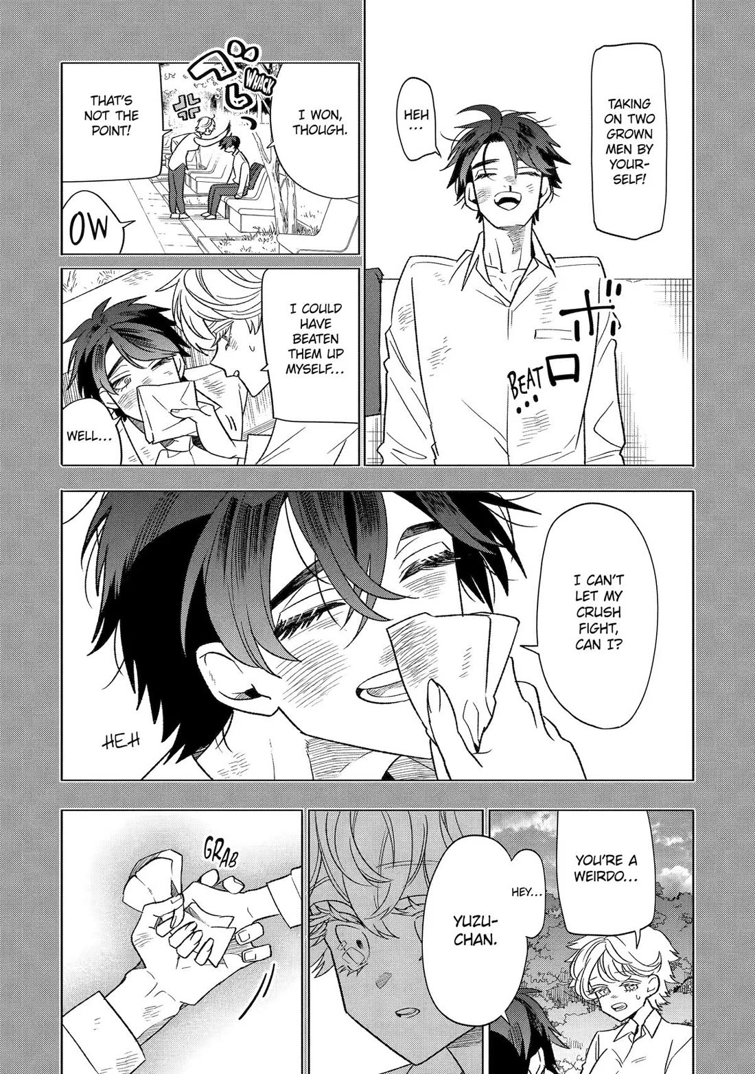 The Otaku Love Connection Chapter 32 page 3 - Chapter 32