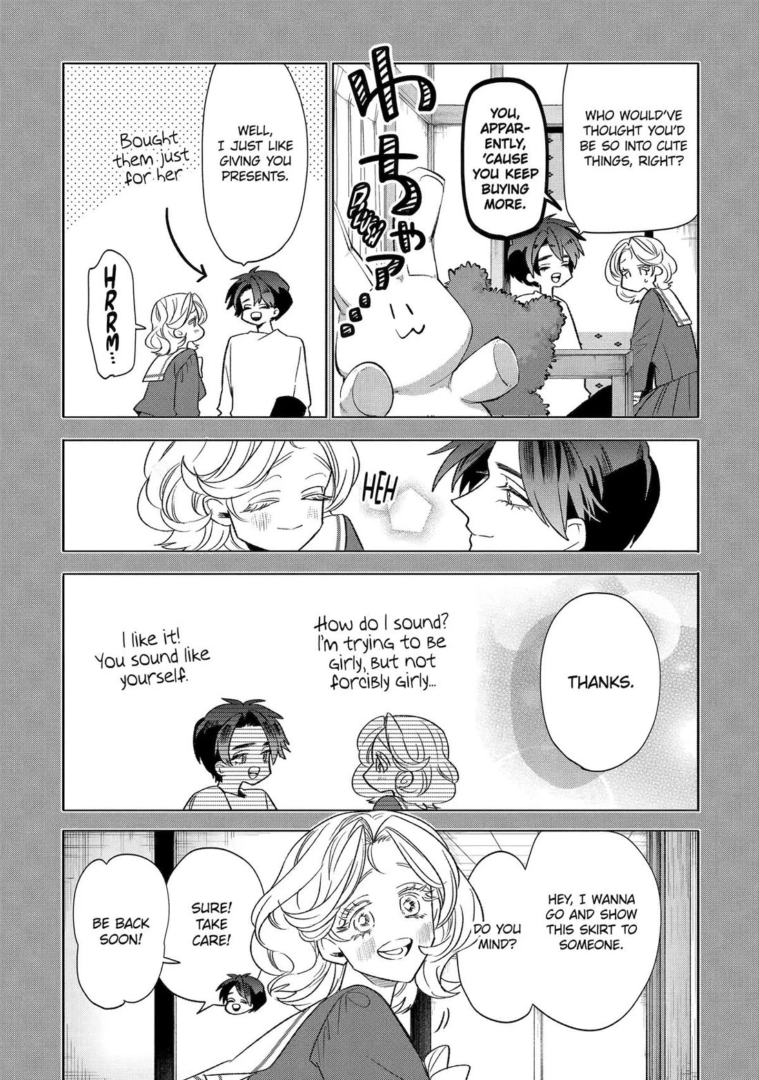 The Otaku Love Connection Chapter 33 page 3 - Chapter 33