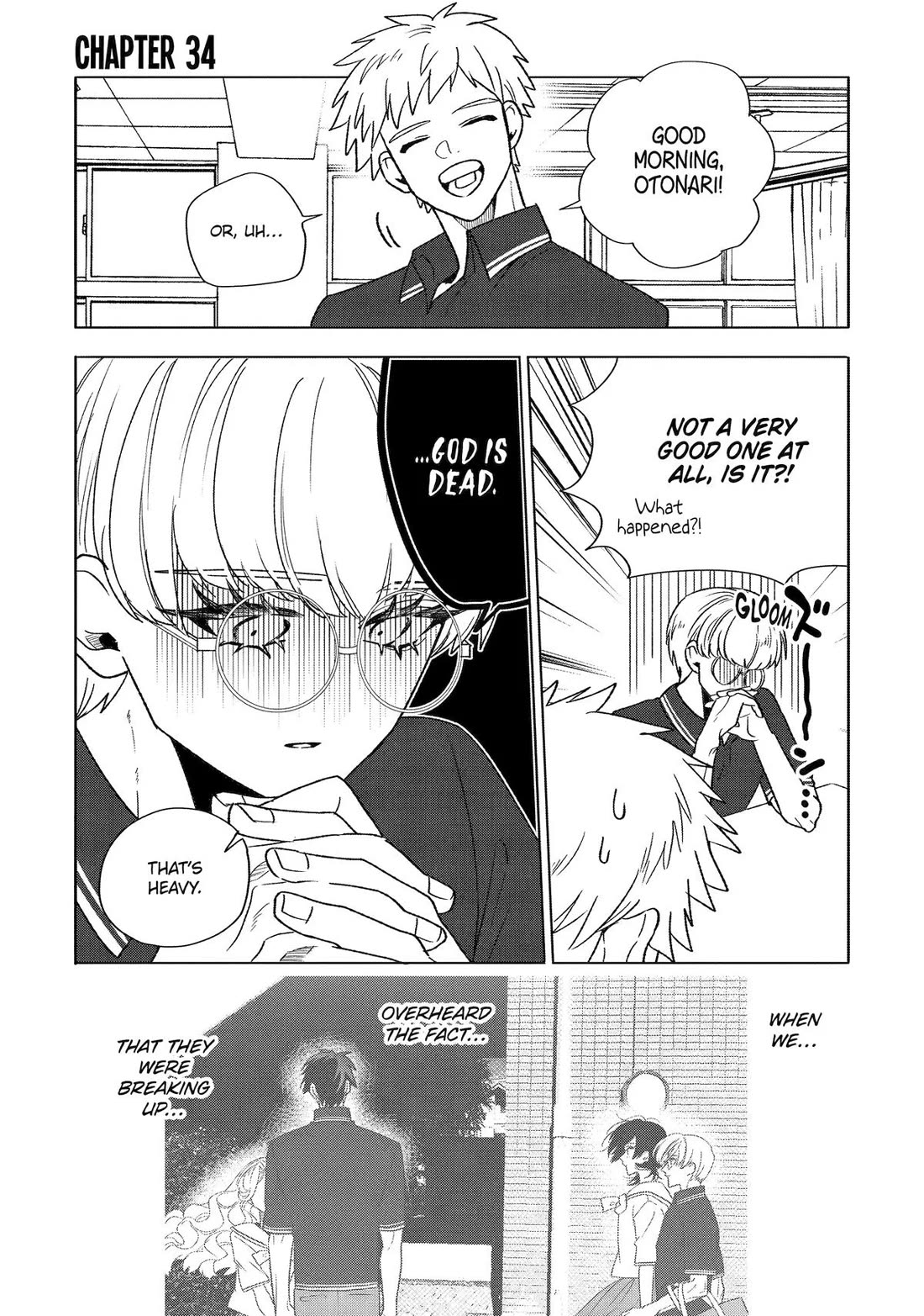 The Otaku Love Connection Chapter 34 page 1 - Chapter 34