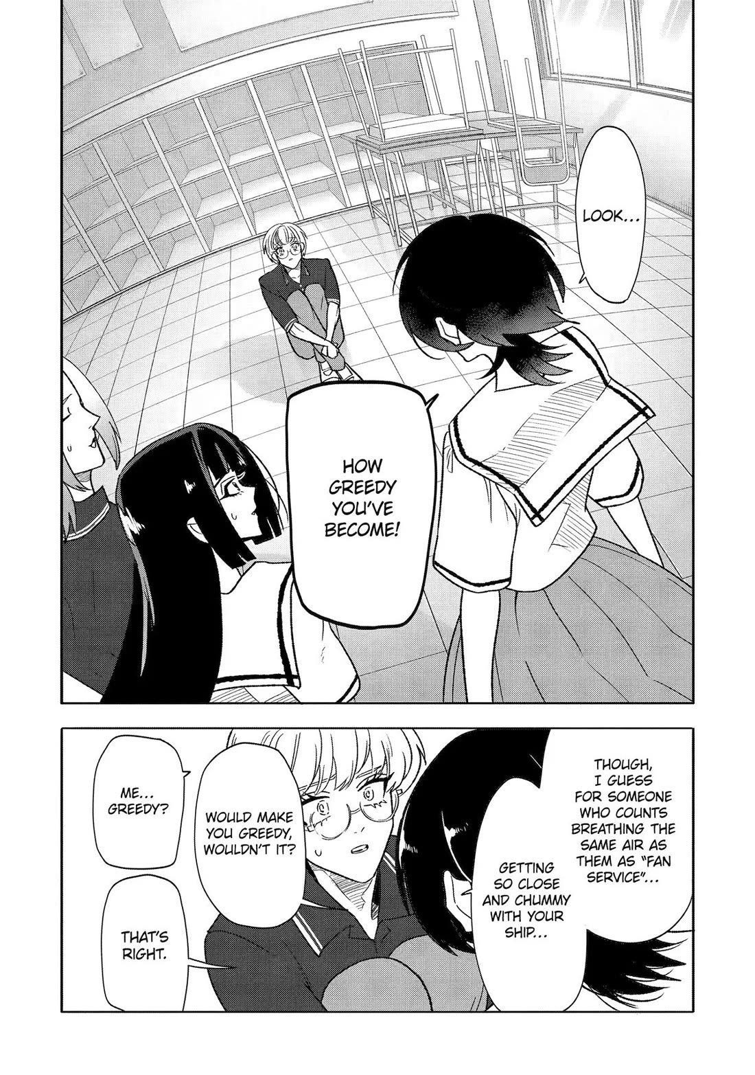 The Otaku Love Connection Chapter 34 page 10 - Chapter 34