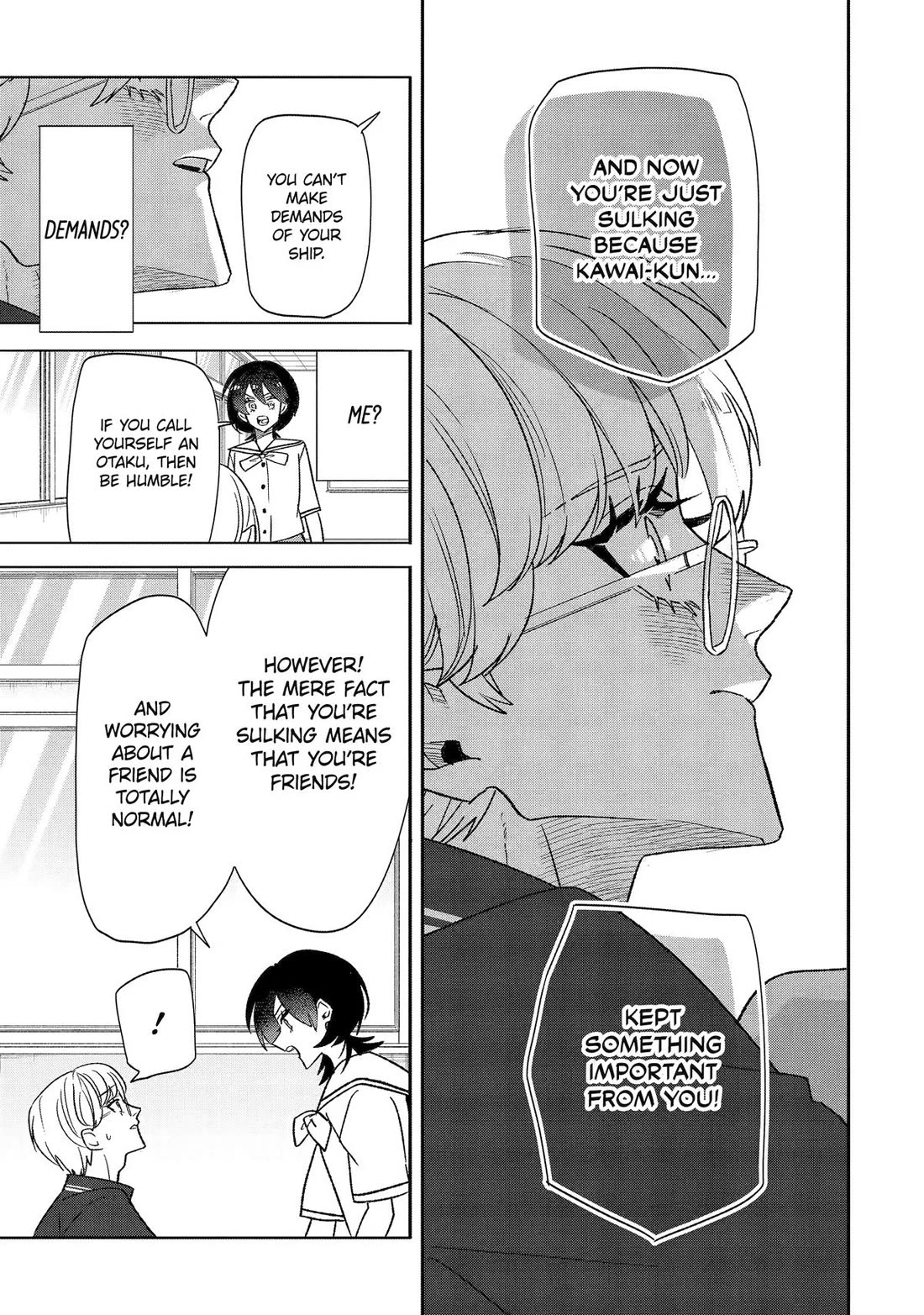 The Otaku Love Connection Chapter 34 page 11 - Chapter 34