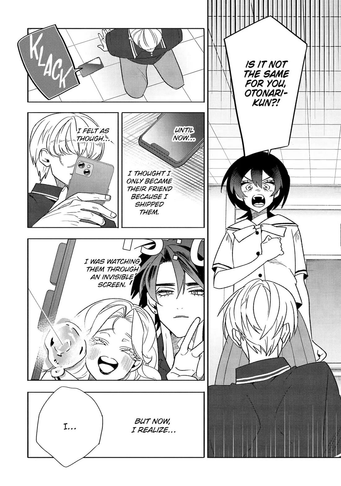 The Otaku Love Connection Chapter 34 page 14 - Chapter 34