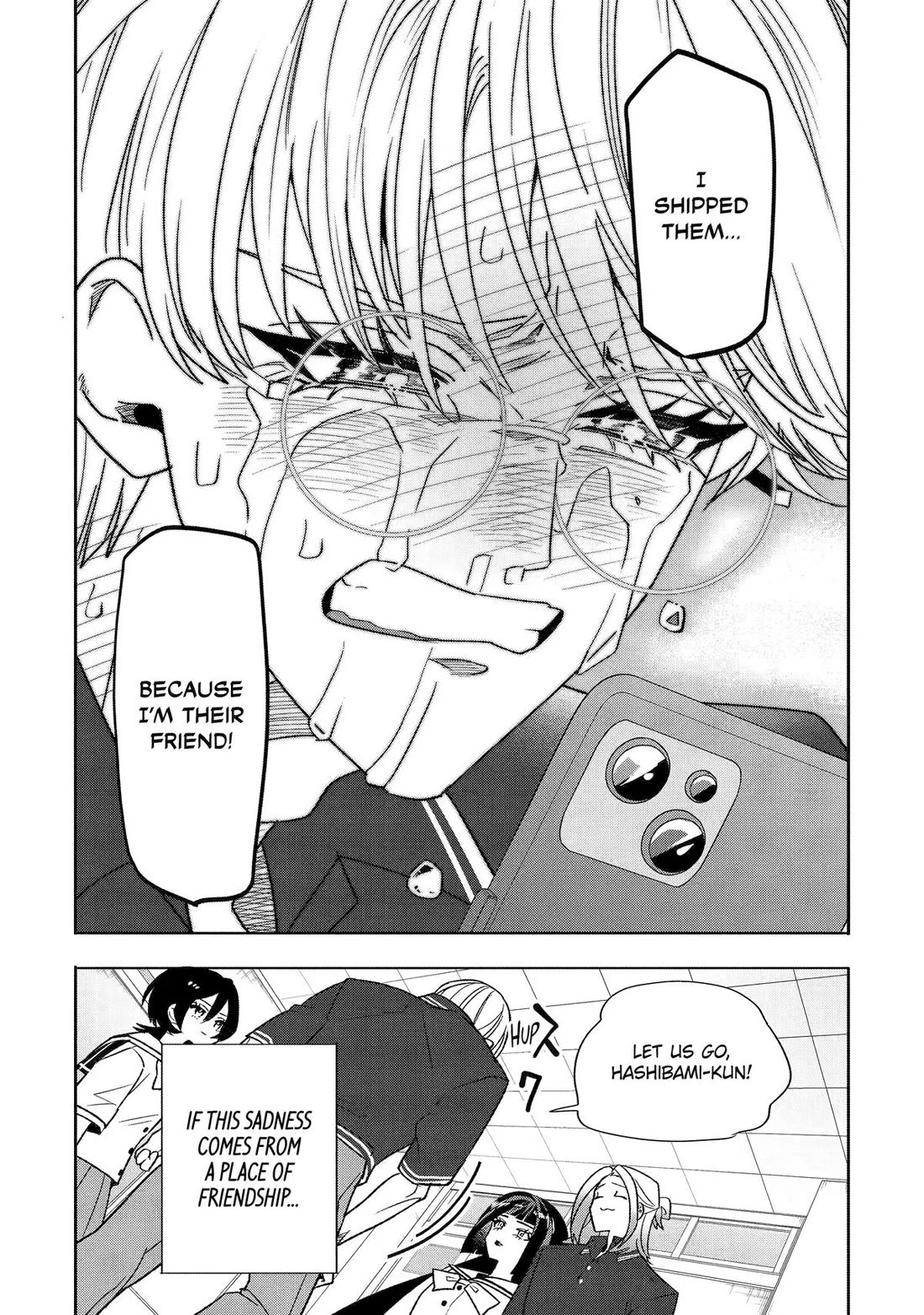 The Otaku Love Connection Chapter 34 page 15 - Chapter 34