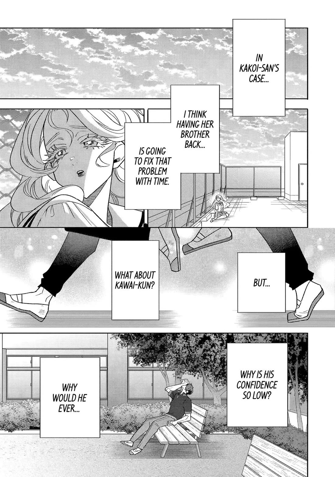 The Otaku Love Connection Chapter 34 page 19 - Chapter 34