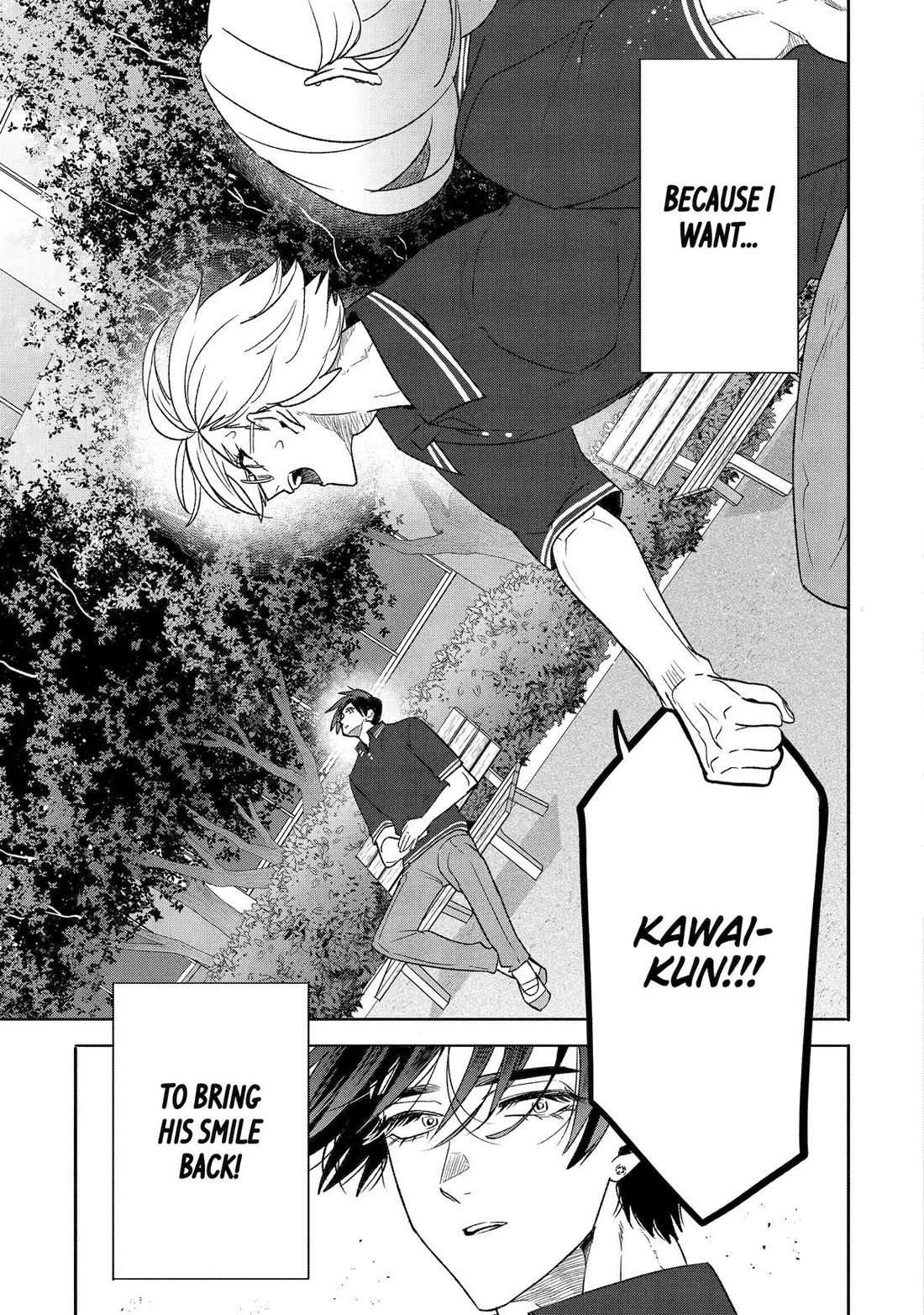 The Otaku Love Connection Chapter 34 page 21 - Chapter 34