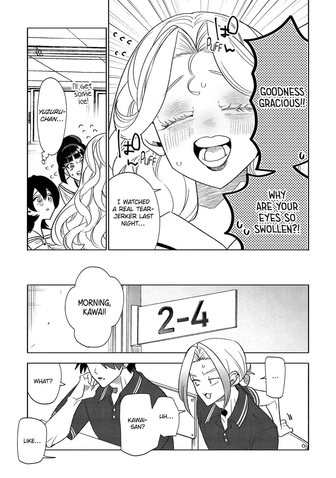 The Otaku Love Connection Chapter 34 page 3 - Chapter 34