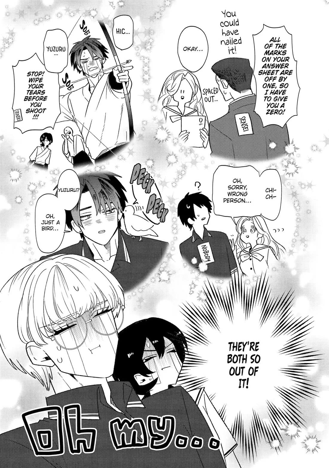 The Otaku Love Connection Chapter 34 page 5 - Chapter 34