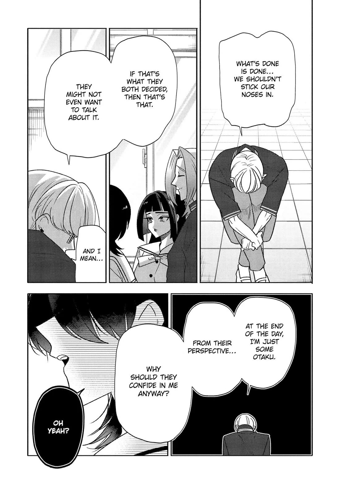 The Otaku Love Connection Chapter 34 page 9 - Chapter 34