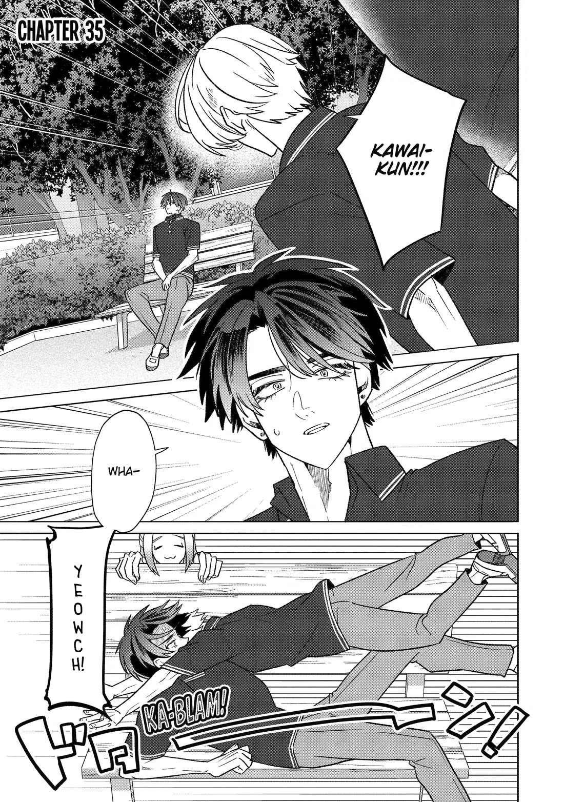 The Otaku Love Connection Chapter 35 page 1 - Chapter 35
