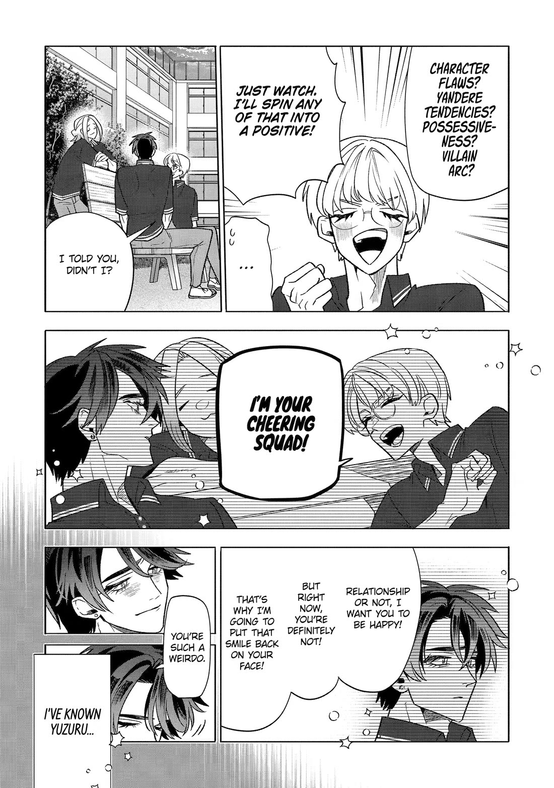 The Otaku Love Connection Chapter 35 page 7 - Chapter 35