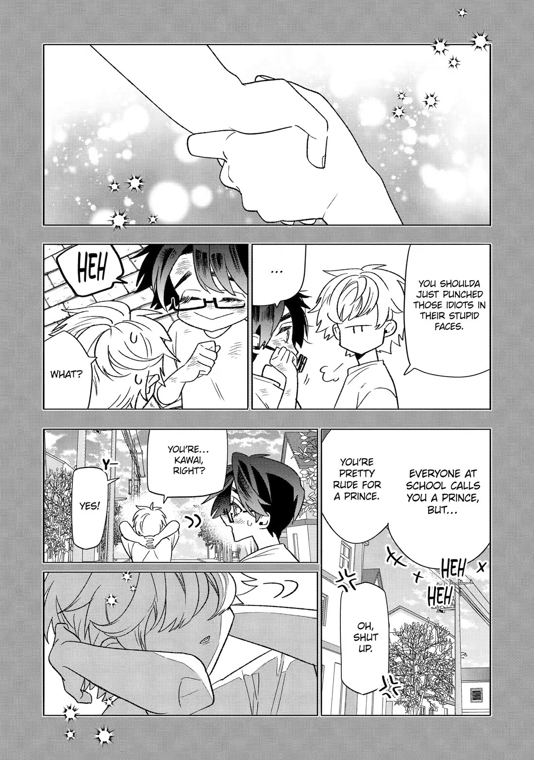 The Otaku Love Connection Chapter 35 page 9 - Chapter 35