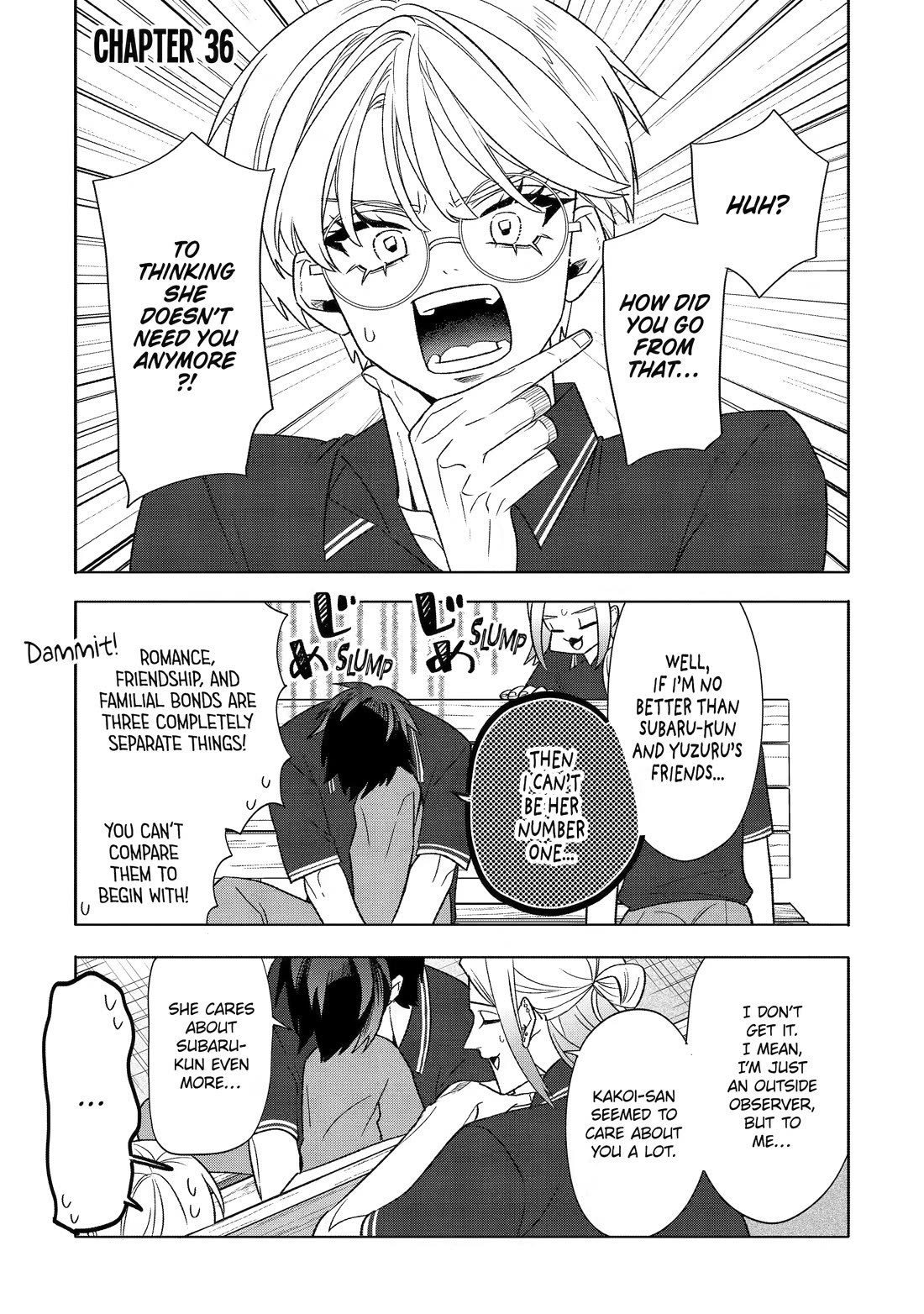 The Otaku Love Connection Chapter 36 page 1 - Chapter 36