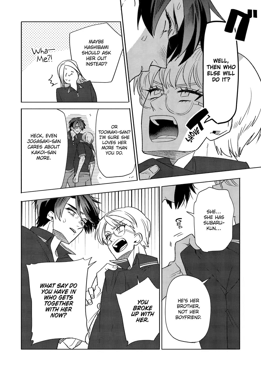 The Otaku Love Connection Chapter 36 page 10 - Chapter 36