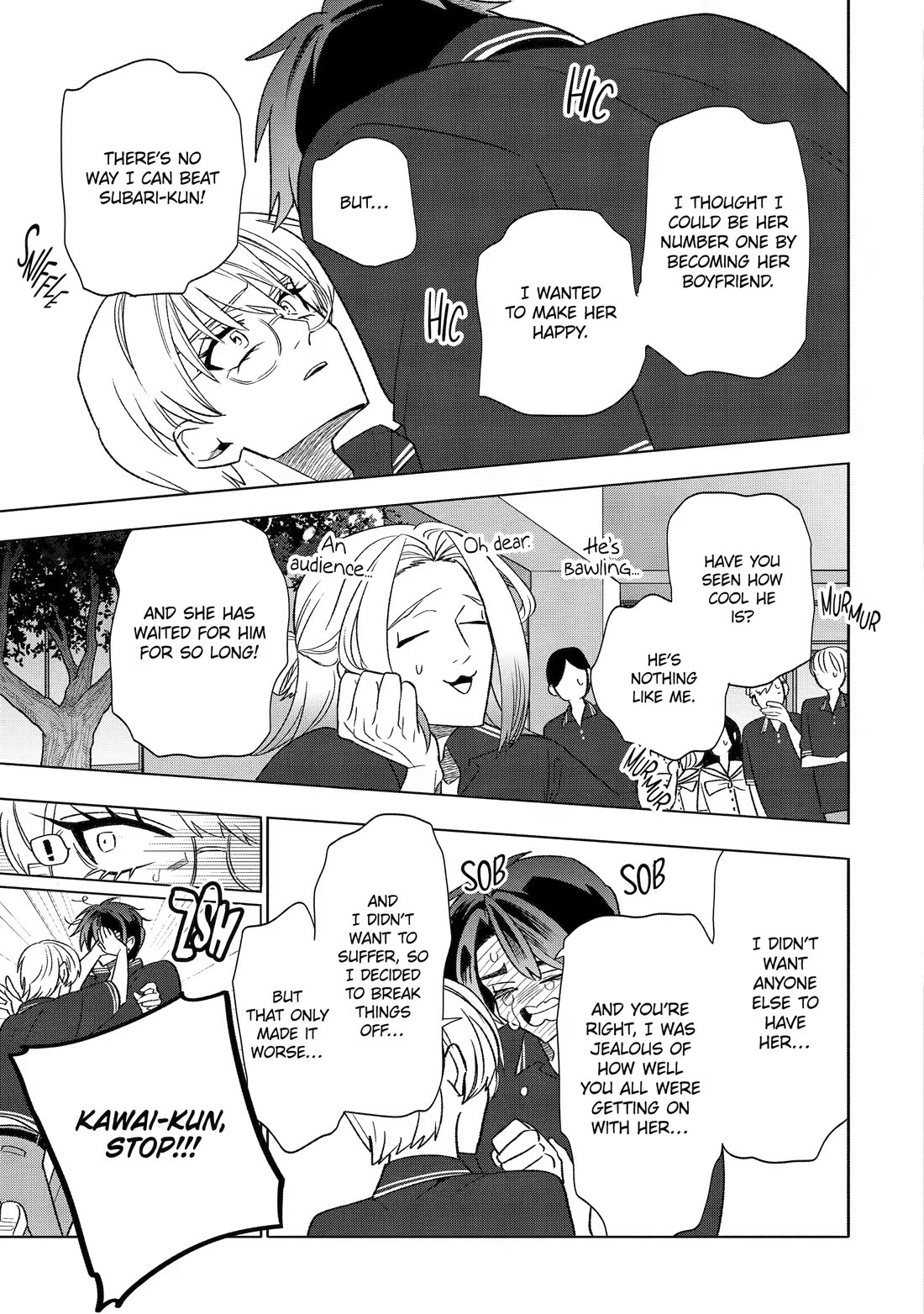 The Otaku Love Connection Chapter 36 page 13 - Chapter 36