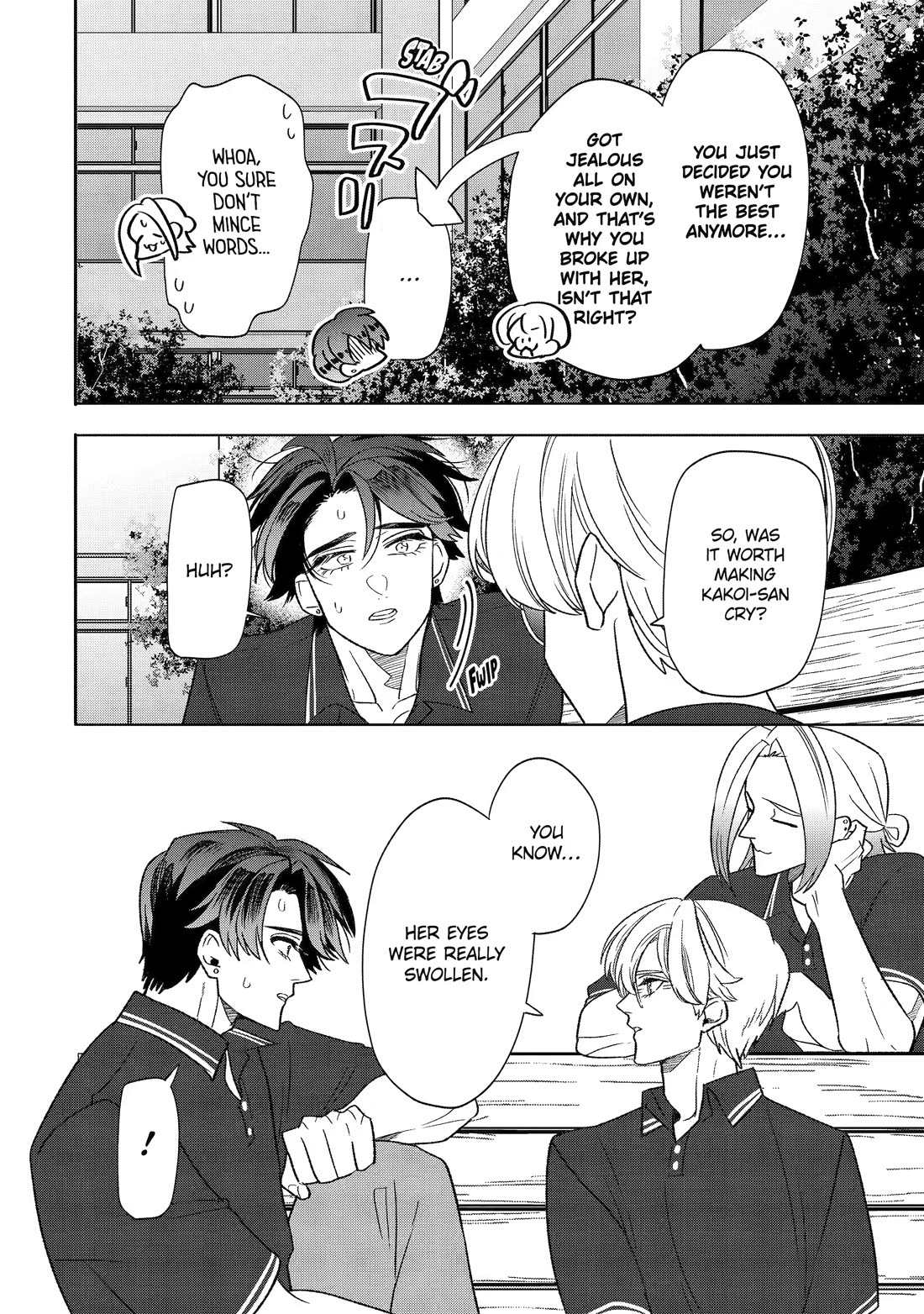The Otaku Love Connection Chapter 36 page 6 - Chapter 36