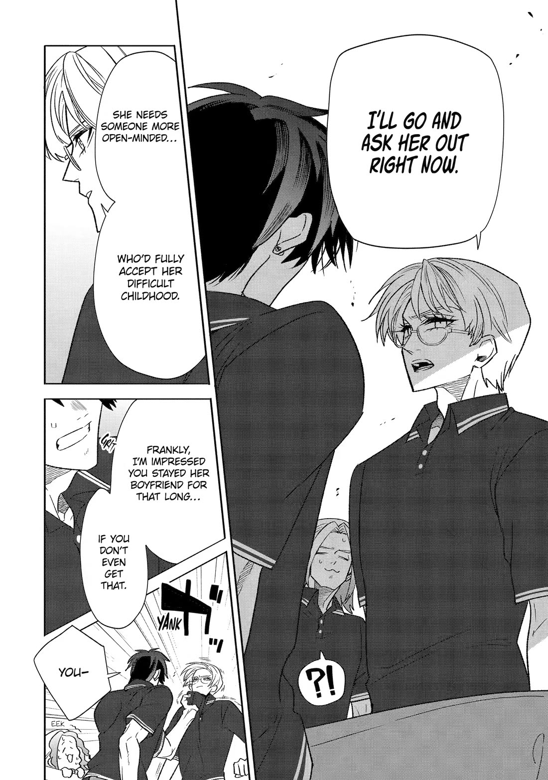 The Otaku Love Connection Chapter 36 page 8 - Chapter 36