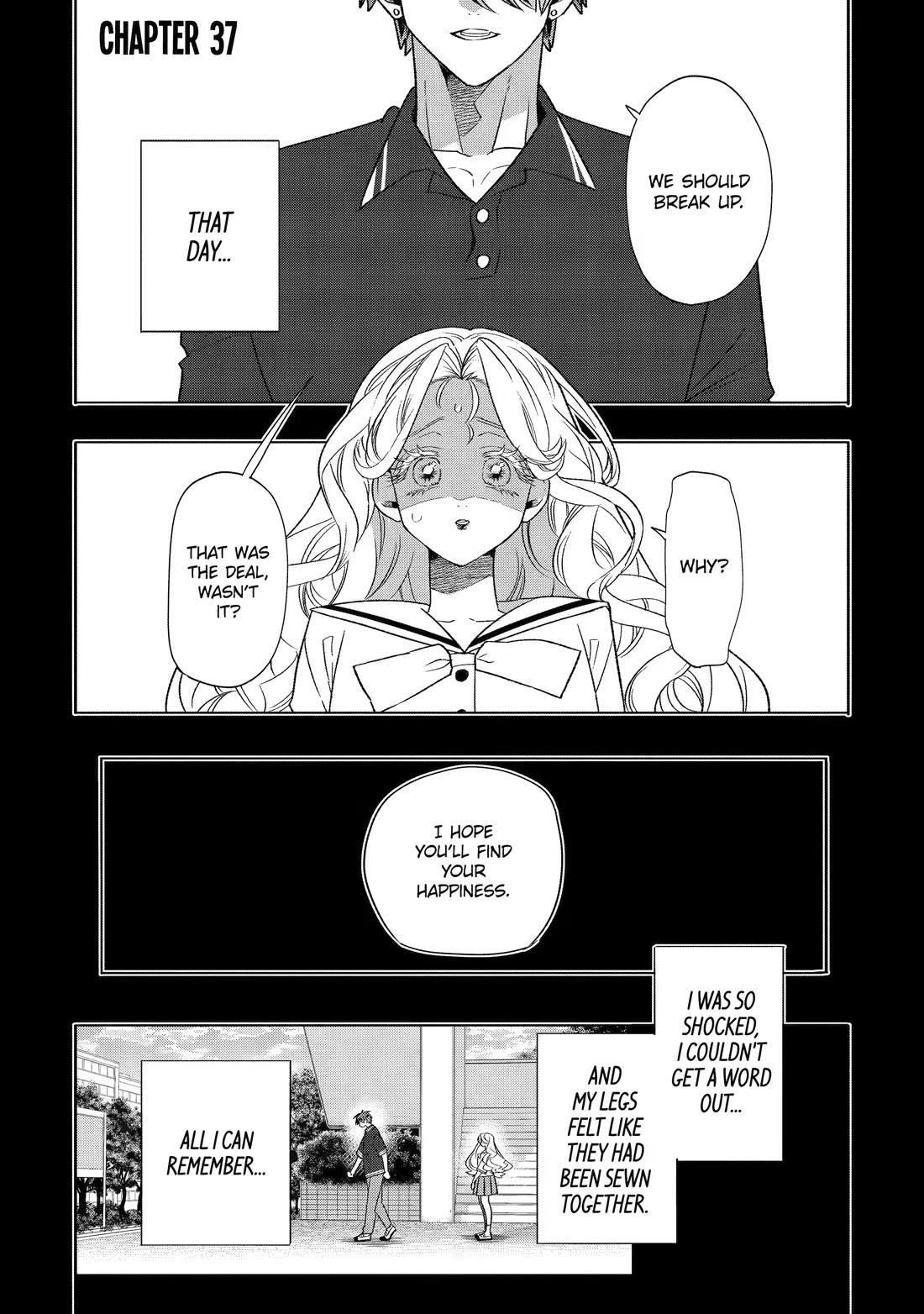 The Otaku Love Connection Chapter 37 page 1 - Chapter 37