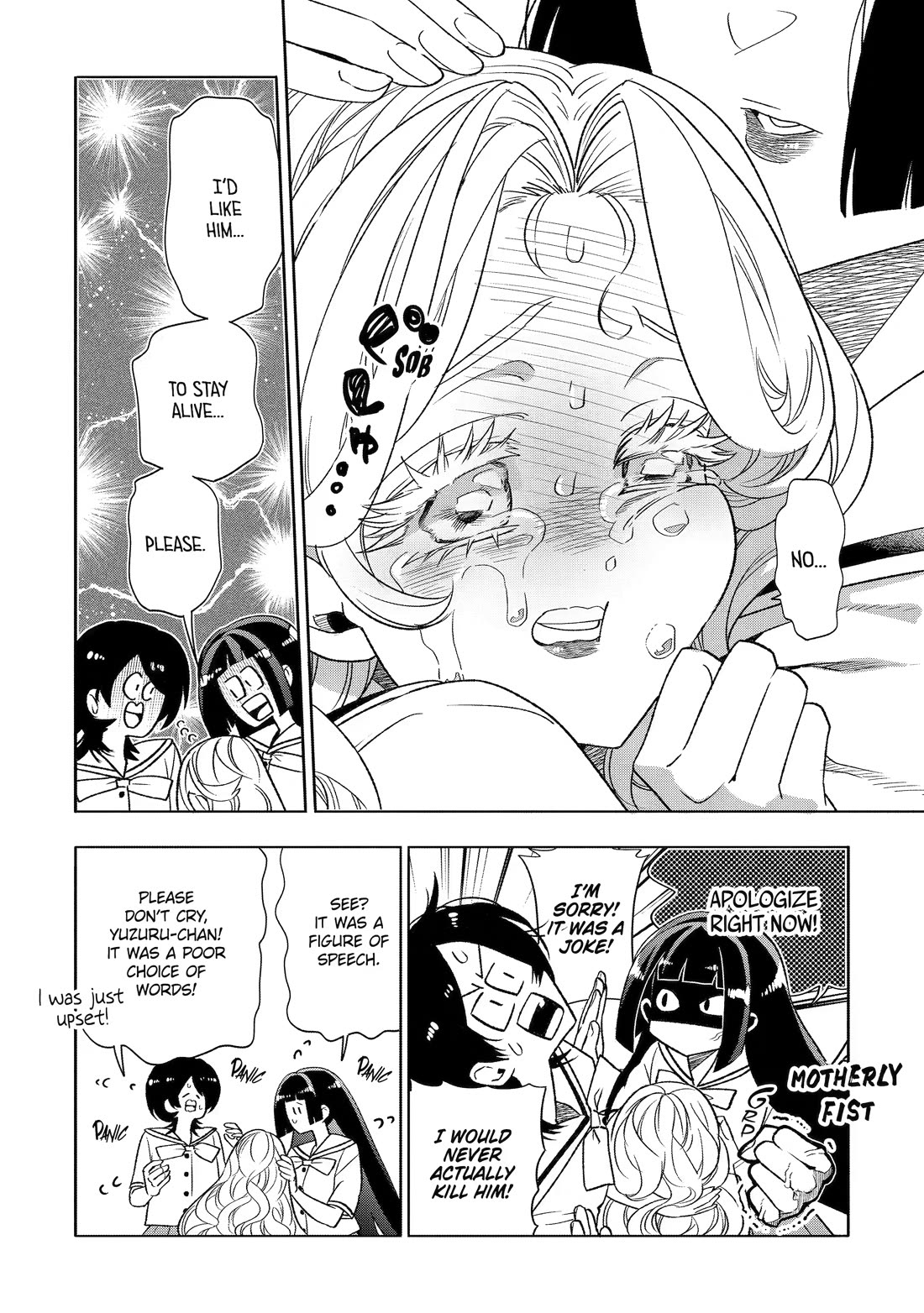 The Otaku Love Connection Chapter 37 page 10 - Chapter 37