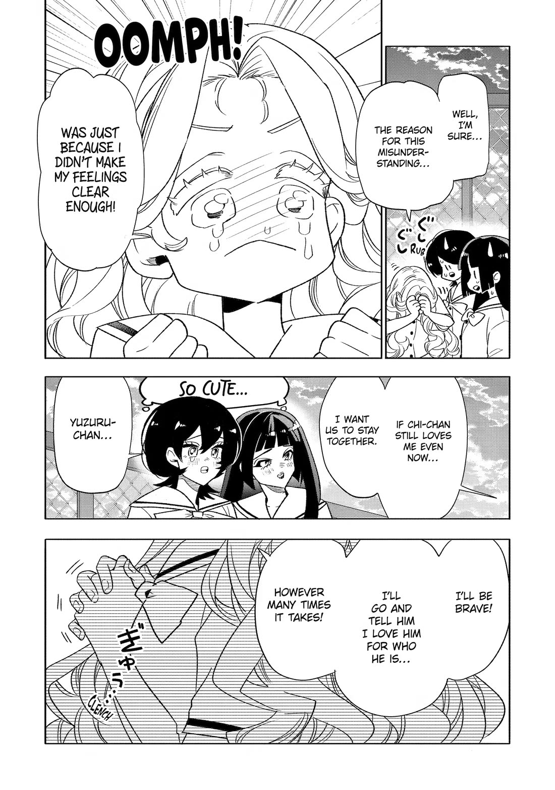 The Otaku Love Connection Chapter 37 page 11 - Chapter 37