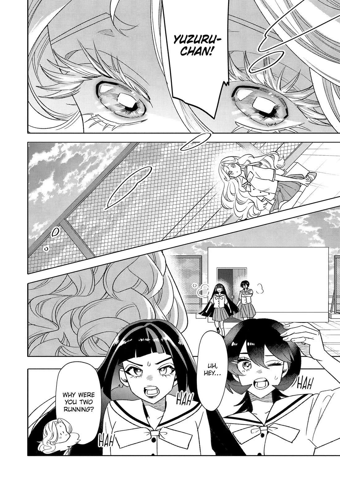 The Otaku Love Connection Chapter 37 page 4 - Chapter 37