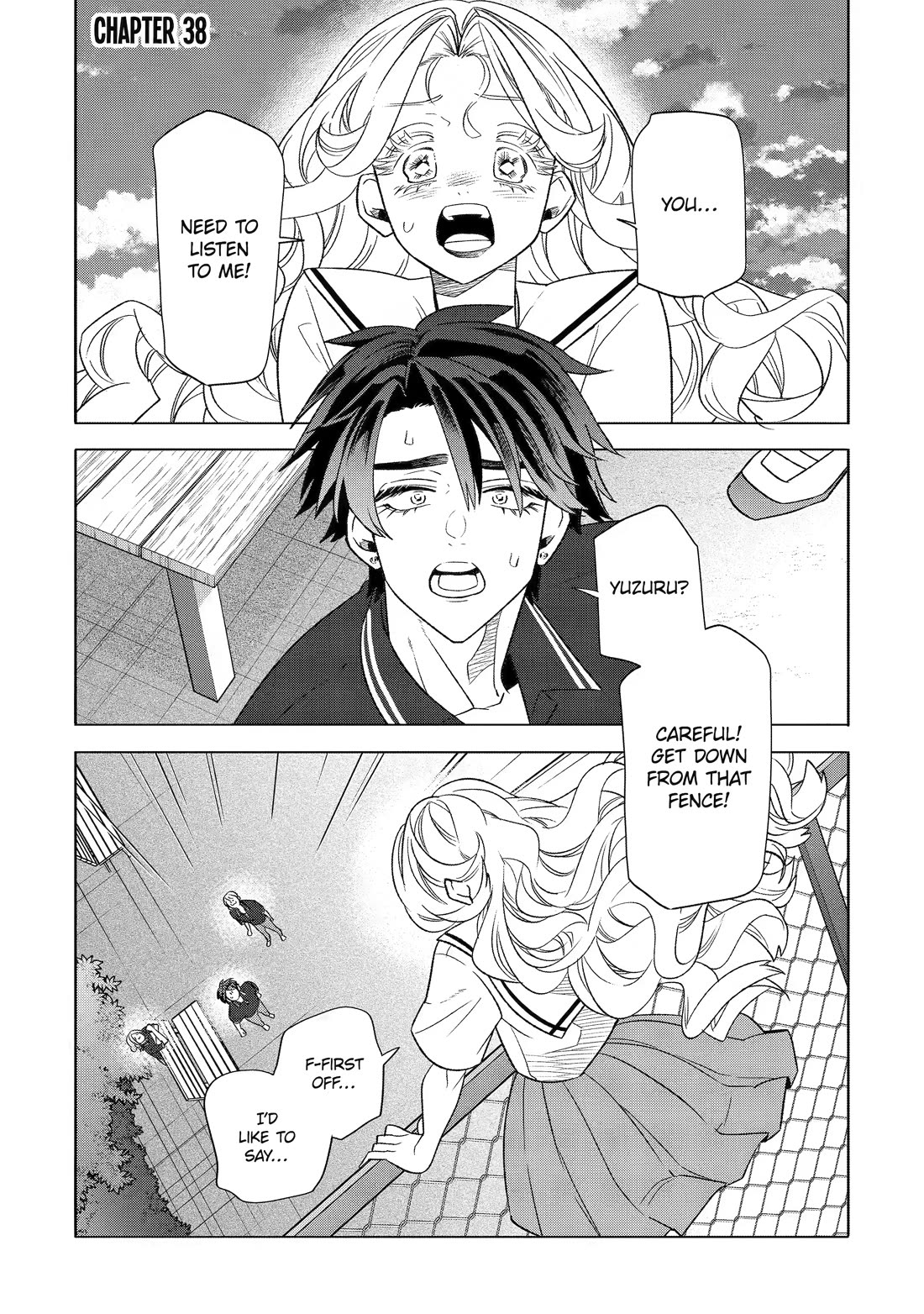 The Otaku Love Connection Chapter 38 page 1 - Chapter 38