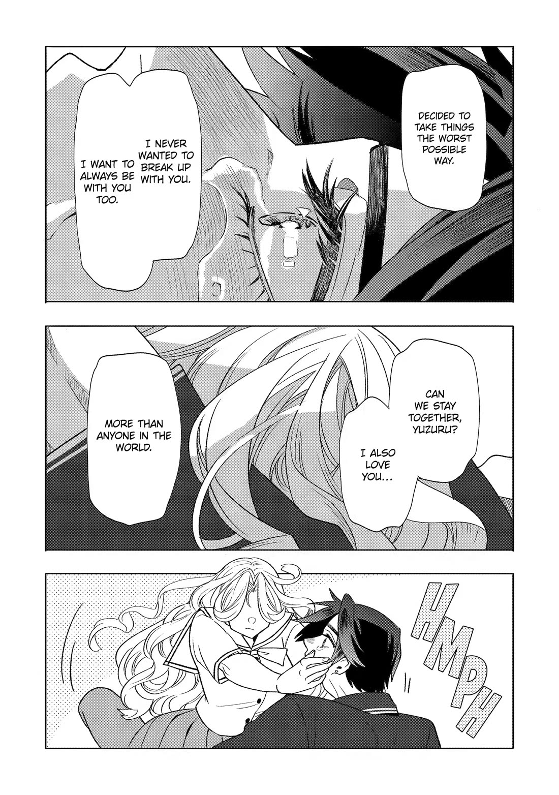 The Otaku Love Connection Chapter 38 page 12 - Chapter 38