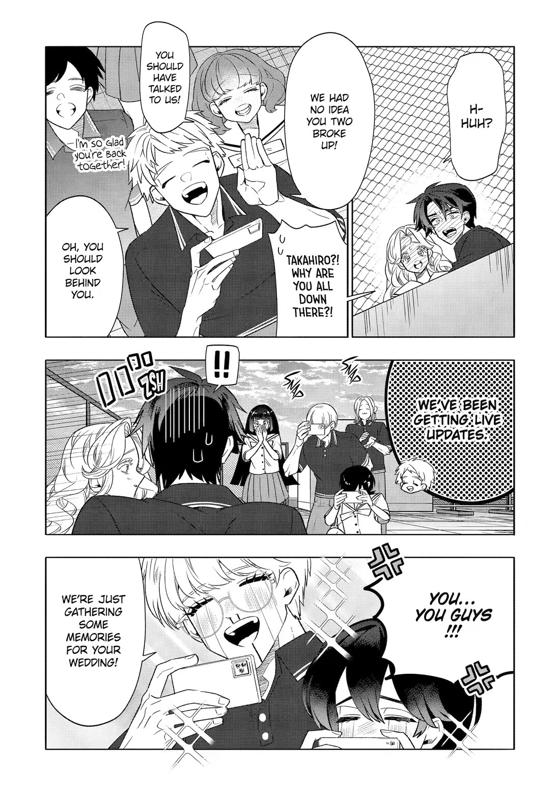 The Otaku Love Connection Chapter 38 page 19 - Chapter 38