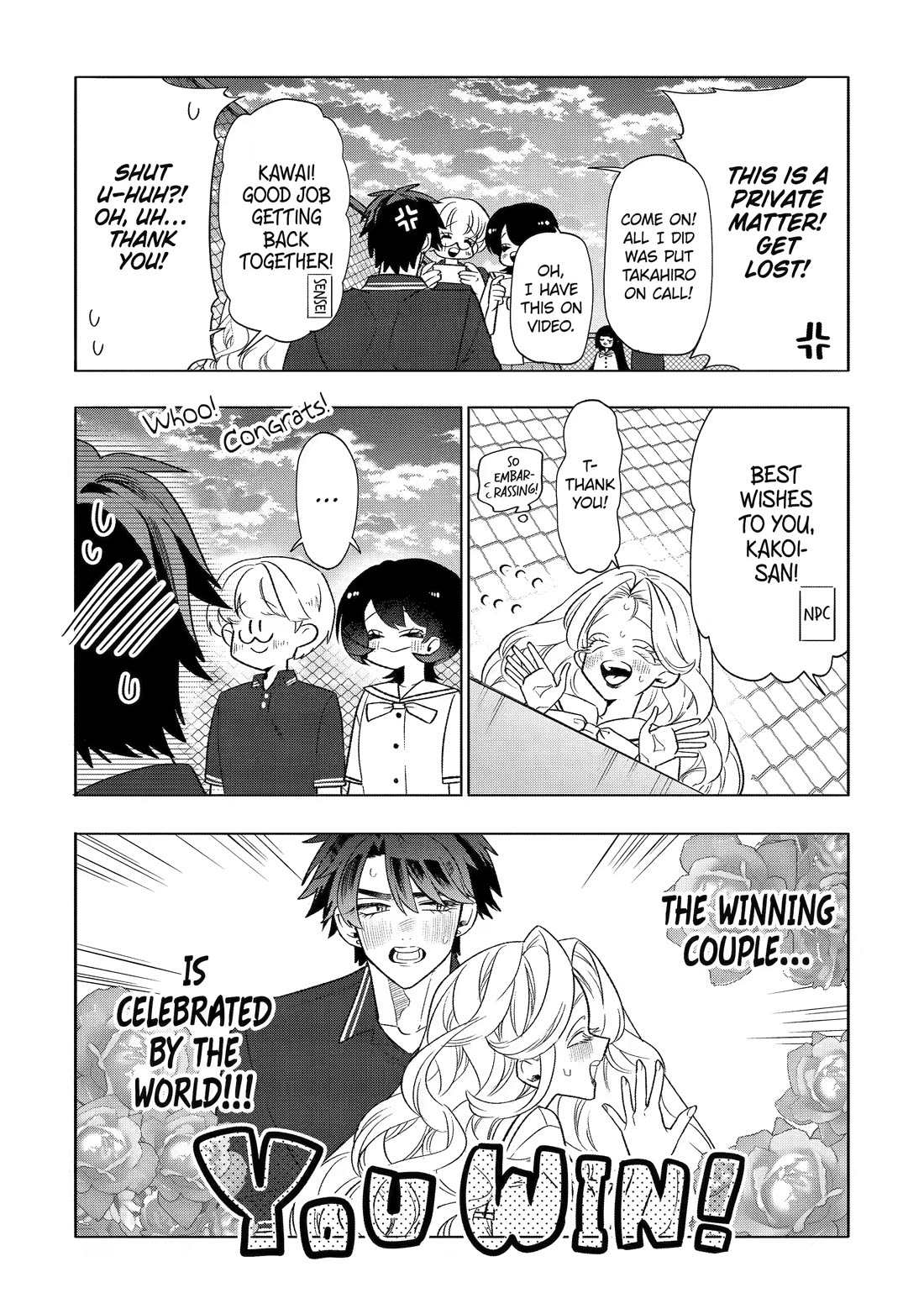 The Otaku Love Connection Chapter 38 page 20 - Chapter 38