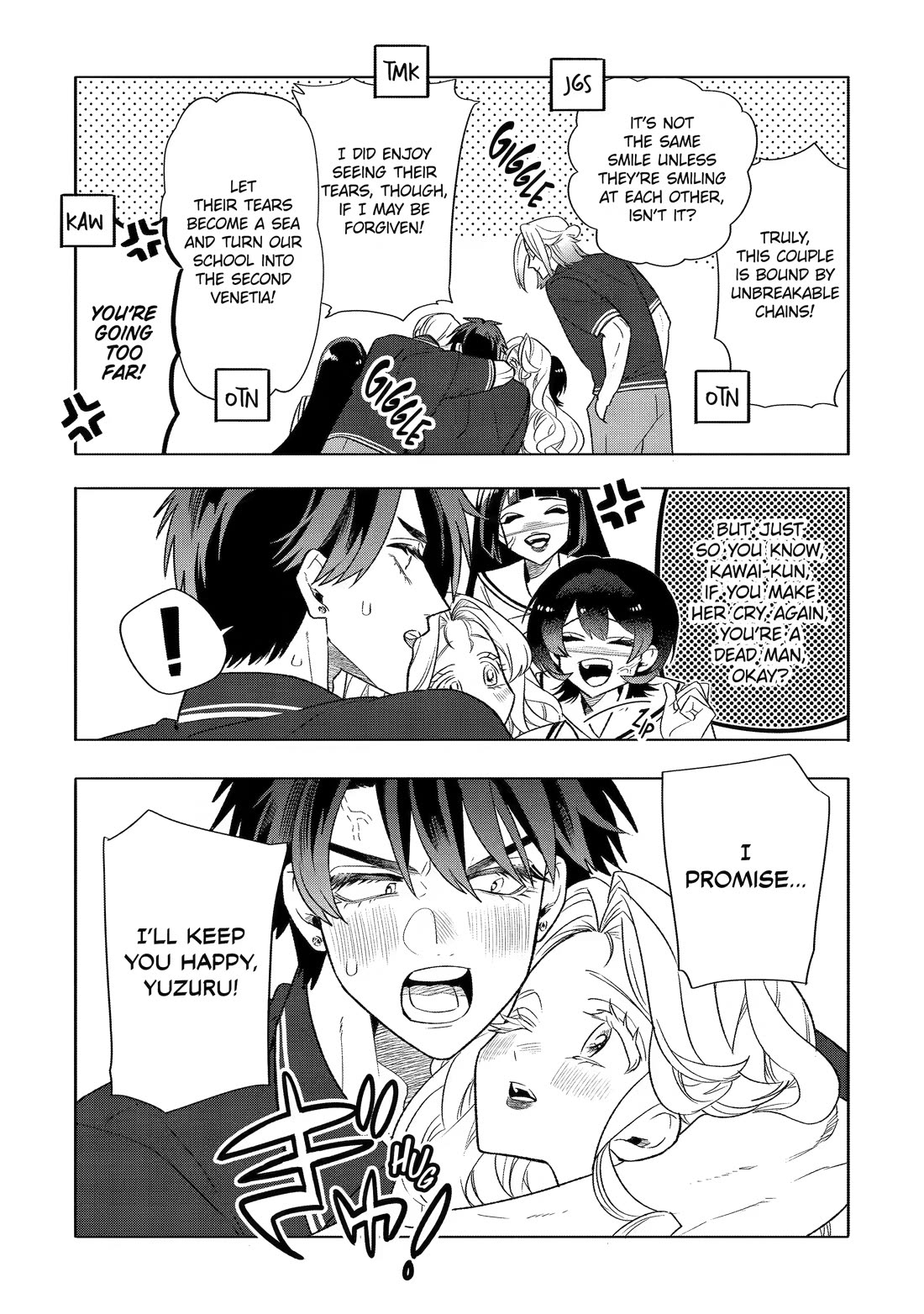 The Otaku Love Connection Chapter 38 page 22 - Chapter 38