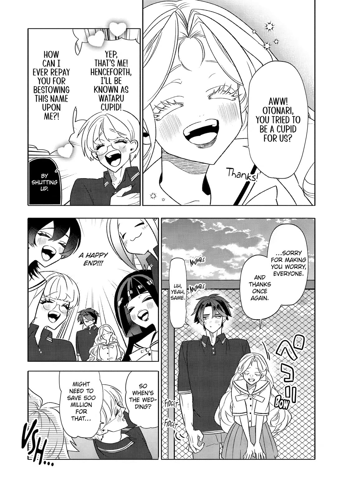 The Otaku Love Connection Chapter 38 page 24 - Chapter 38