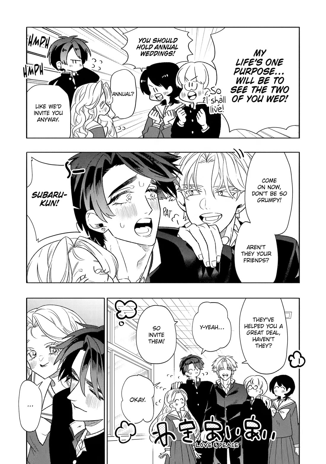 The Otaku Love Connection Chapter 38 page 34 - Chapter 38