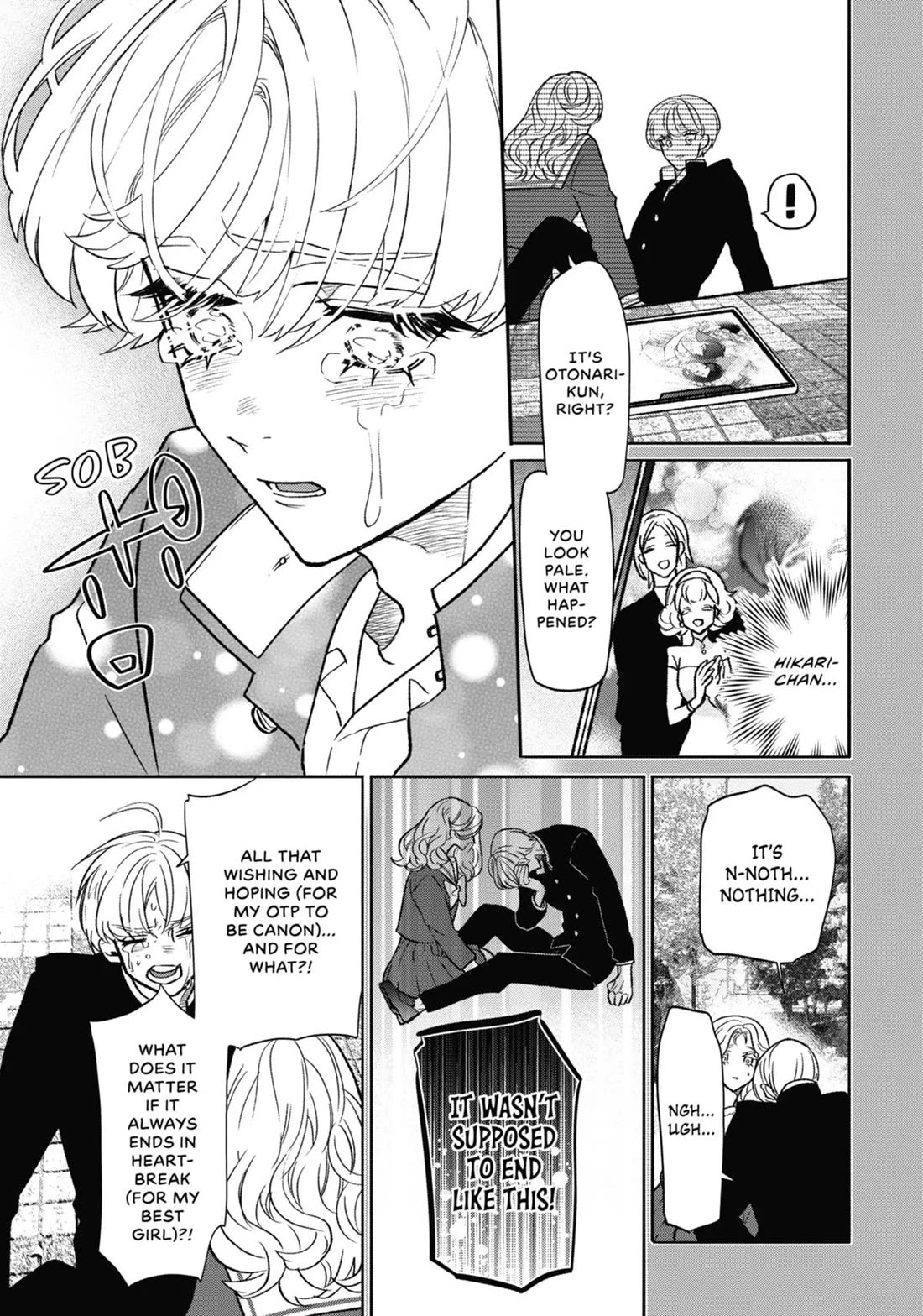 The Otaku Love Connection Chapter 4 page 11 - Chapter 4