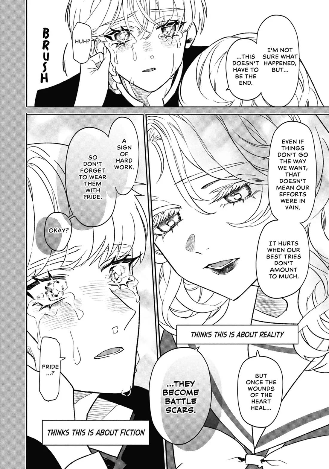 The Otaku Love Connection Chapter 4 page 12 - Chapter 4