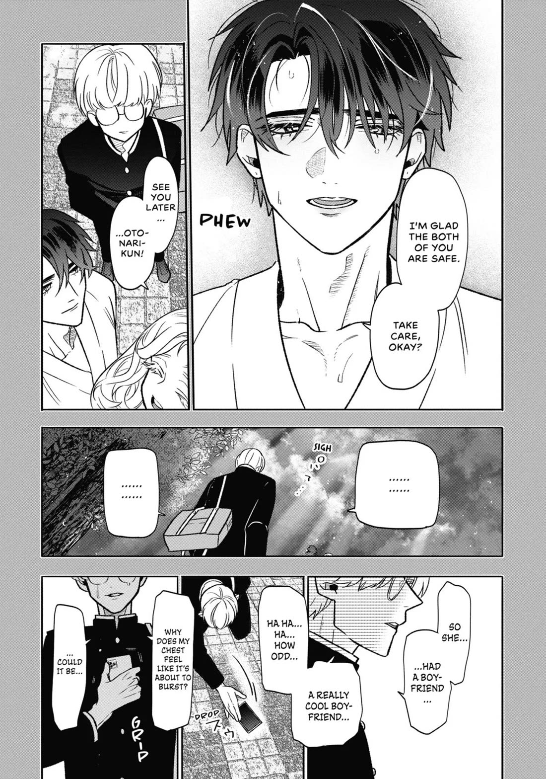 The Otaku Love Connection Chapter 4 page 17 - Chapter 4