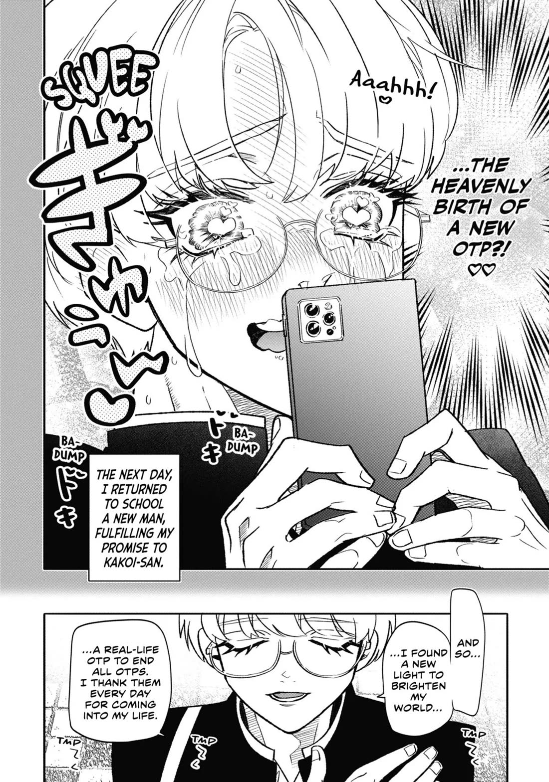 The Otaku Love Connection Chapter 4 page 18 - Chapter 4